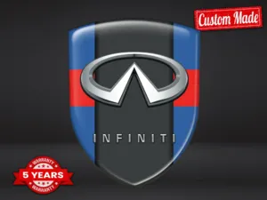 Infiniti Decalcomanie Vetri Auto Edizione Max Chic Pro Durevoli